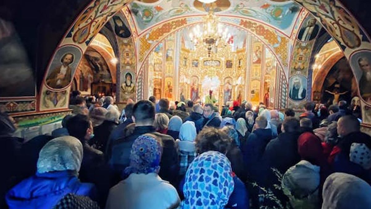 У Києві таки можуть заборонити богослужіння на Великдень