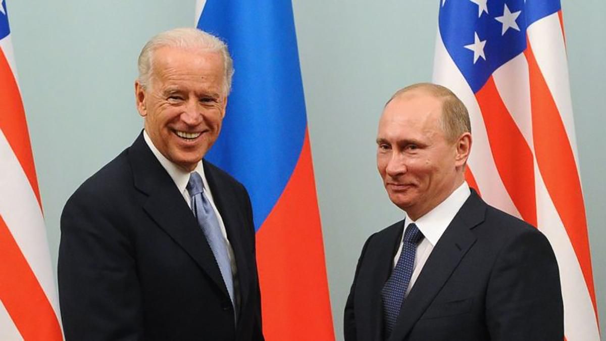 В России пока не согласовали дату встречи Путина и Байдена