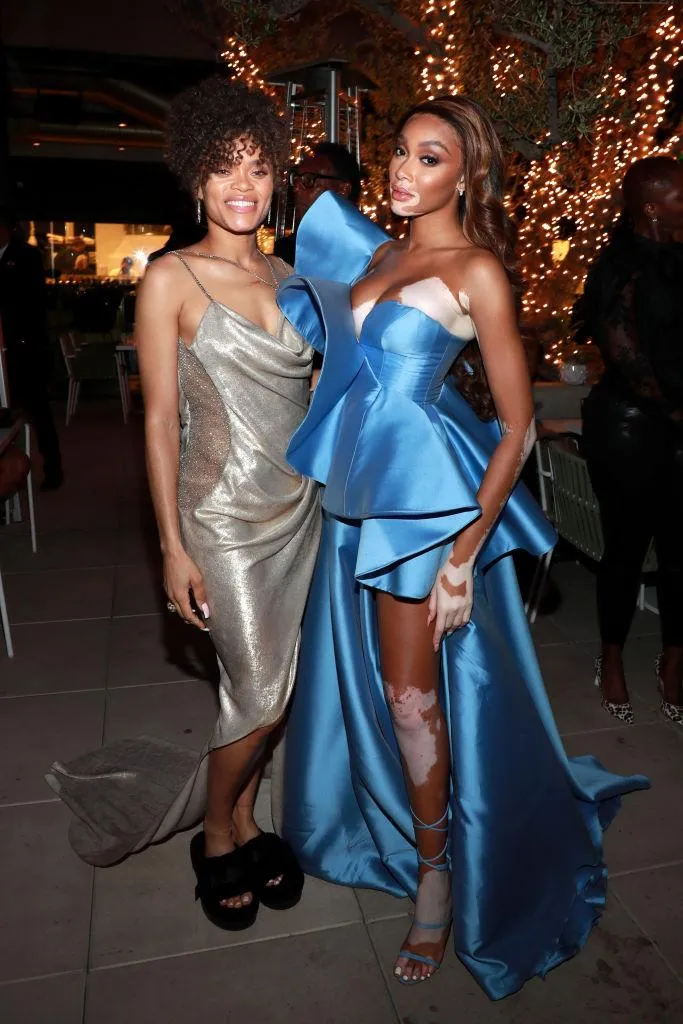 Вінні Гарлоу одягнула фантастичну сукню / Getty Images Вінні Гарлоу одягнула фантастичну сукню / Getty Images