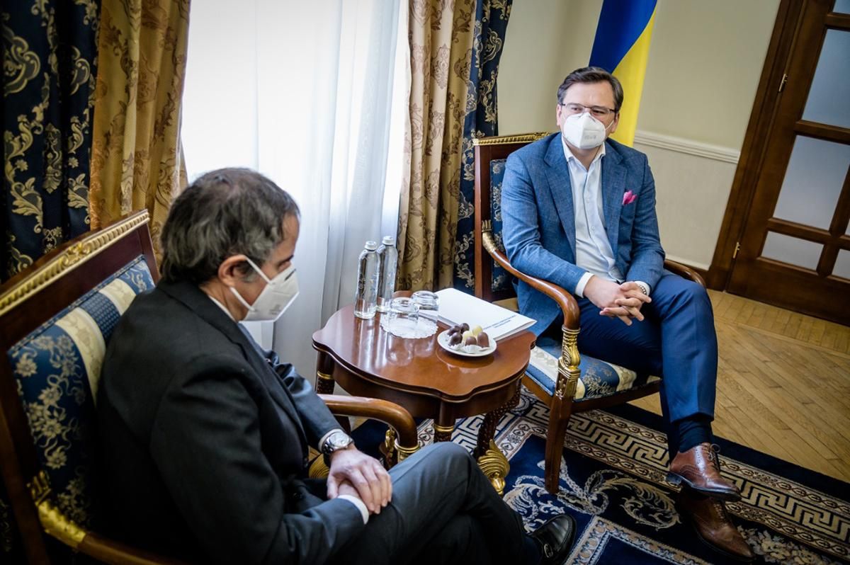 МАГАТЭ обсудит ядерные объекты на Донбассе и в Крыму только с Украиной