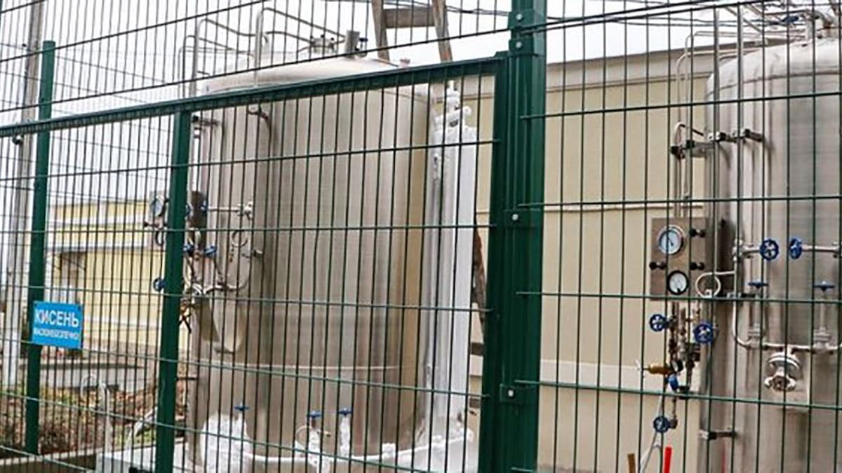 В Одессе ковидные больницы с криоцилиндрами будет охранять Нацгвардия В Одессе ковидные больницы с криоцилиндрами будет охранять Нацгвардия