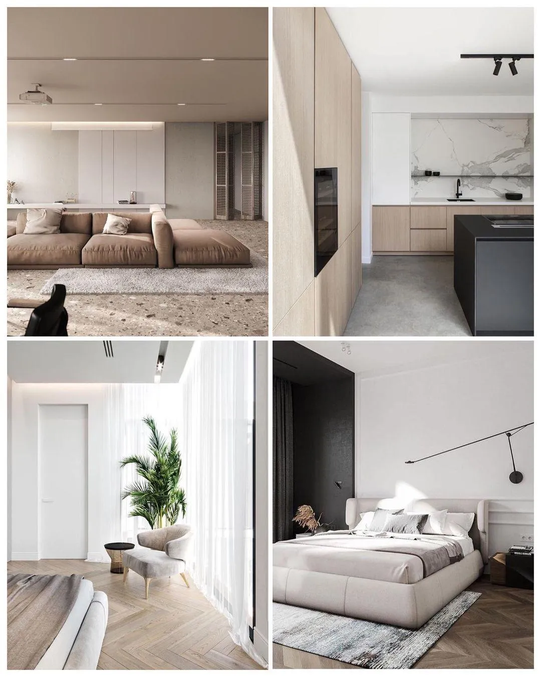 інтерєр у нейтральних кольорах інтерєр у нейтральних кольорах