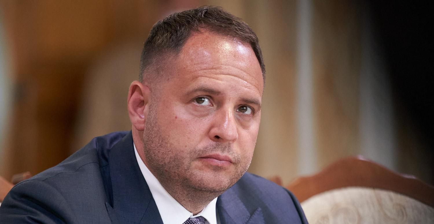 Єрмак не виключає замороженого конфлікту на Донбасі Єрмак не виключає замороженого конфлікту на Донбасі