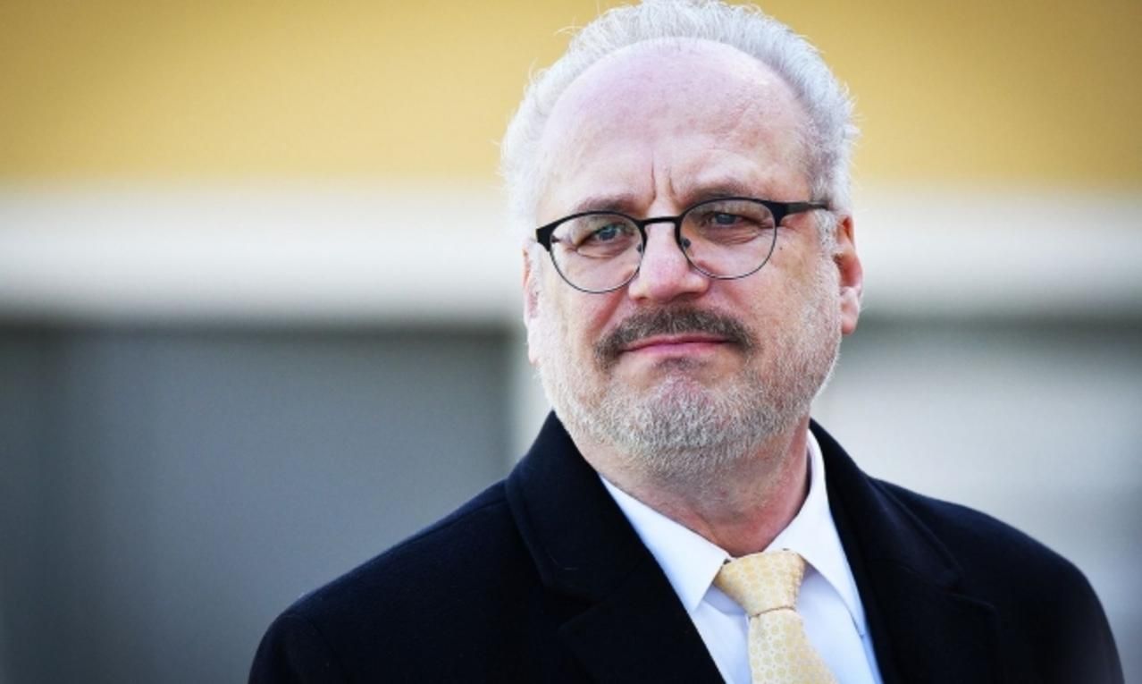 Президент Латвии хочет усилить распространение латышского языка Президент Латвии хочет усилить распространение латышского языка