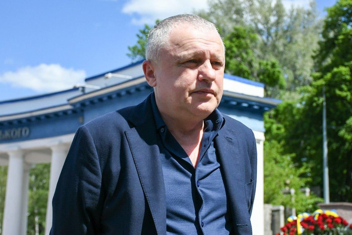 Суркіс розповів про дзвінок Ахметова після чемпіонського матчу Динамо