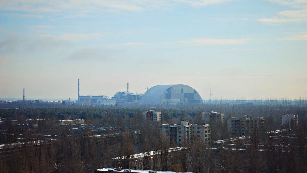 Укрпошта випустила поштову марку до 35 роковин Чорнобильської трагедії Укрпошта випустила поштову марку до 35 роковин Чорнобильської трагедії