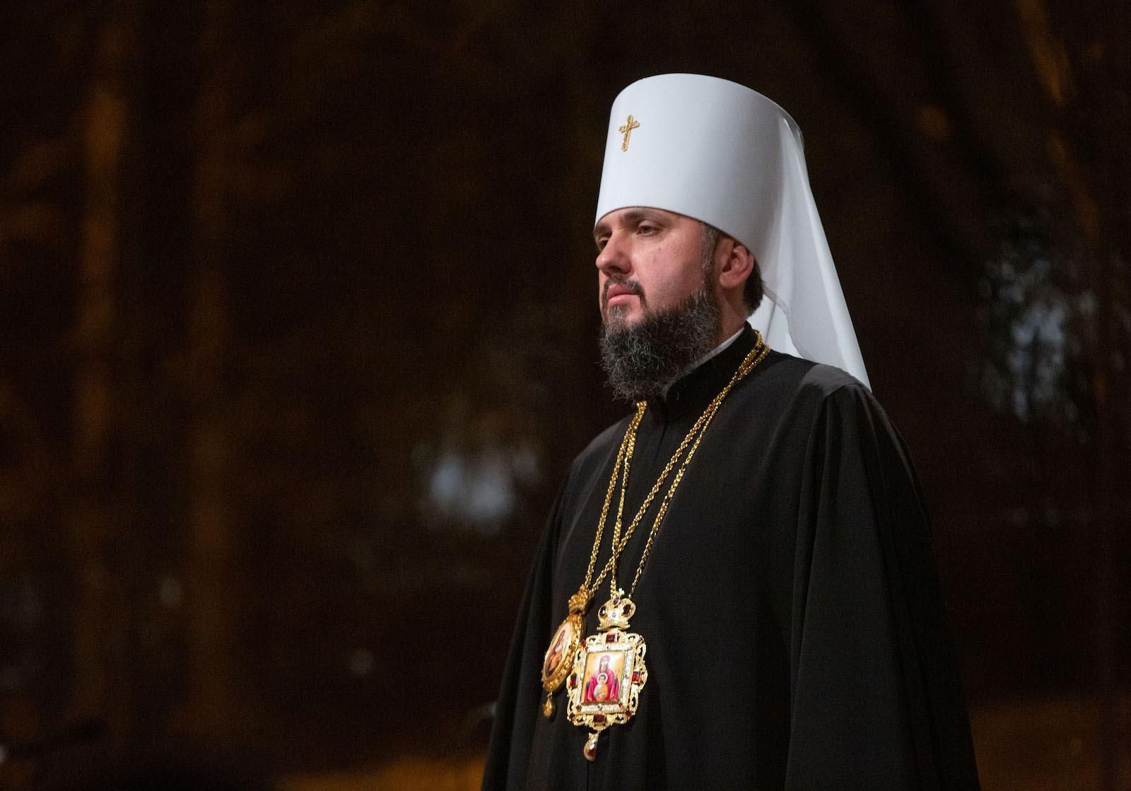 Епіфаній закликав українців на Великдень не йти до церкви