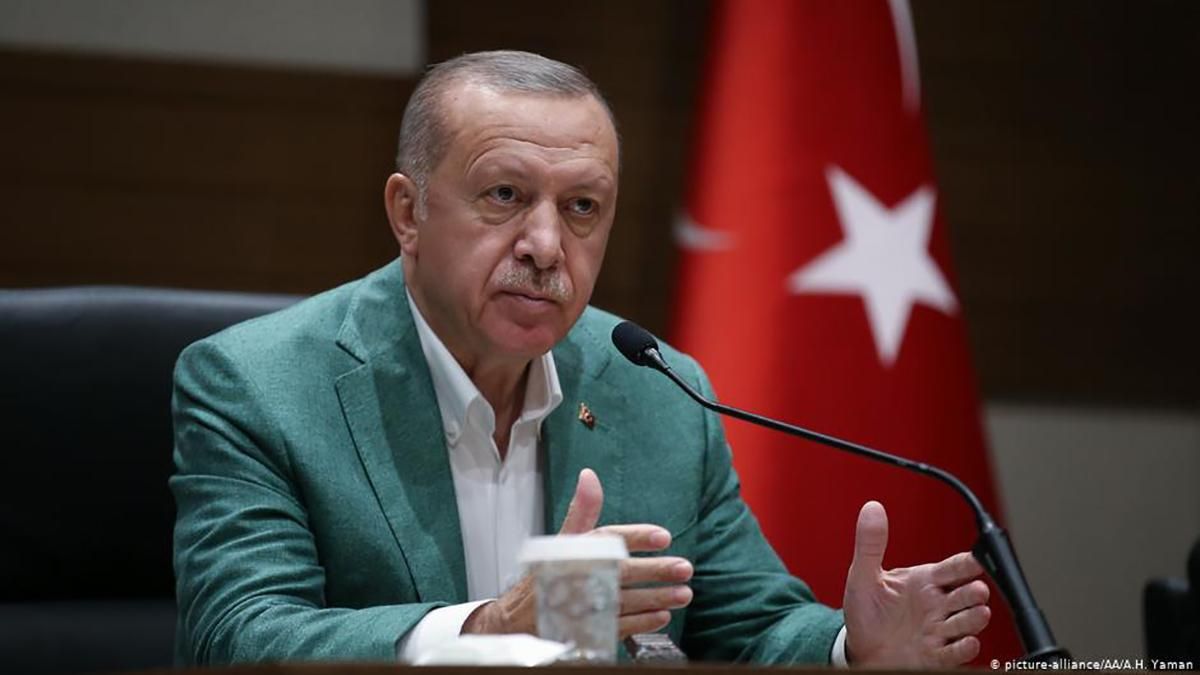 Реджеп Ердоган прокоментував рішення Байдена визнати геноцид вірмен
