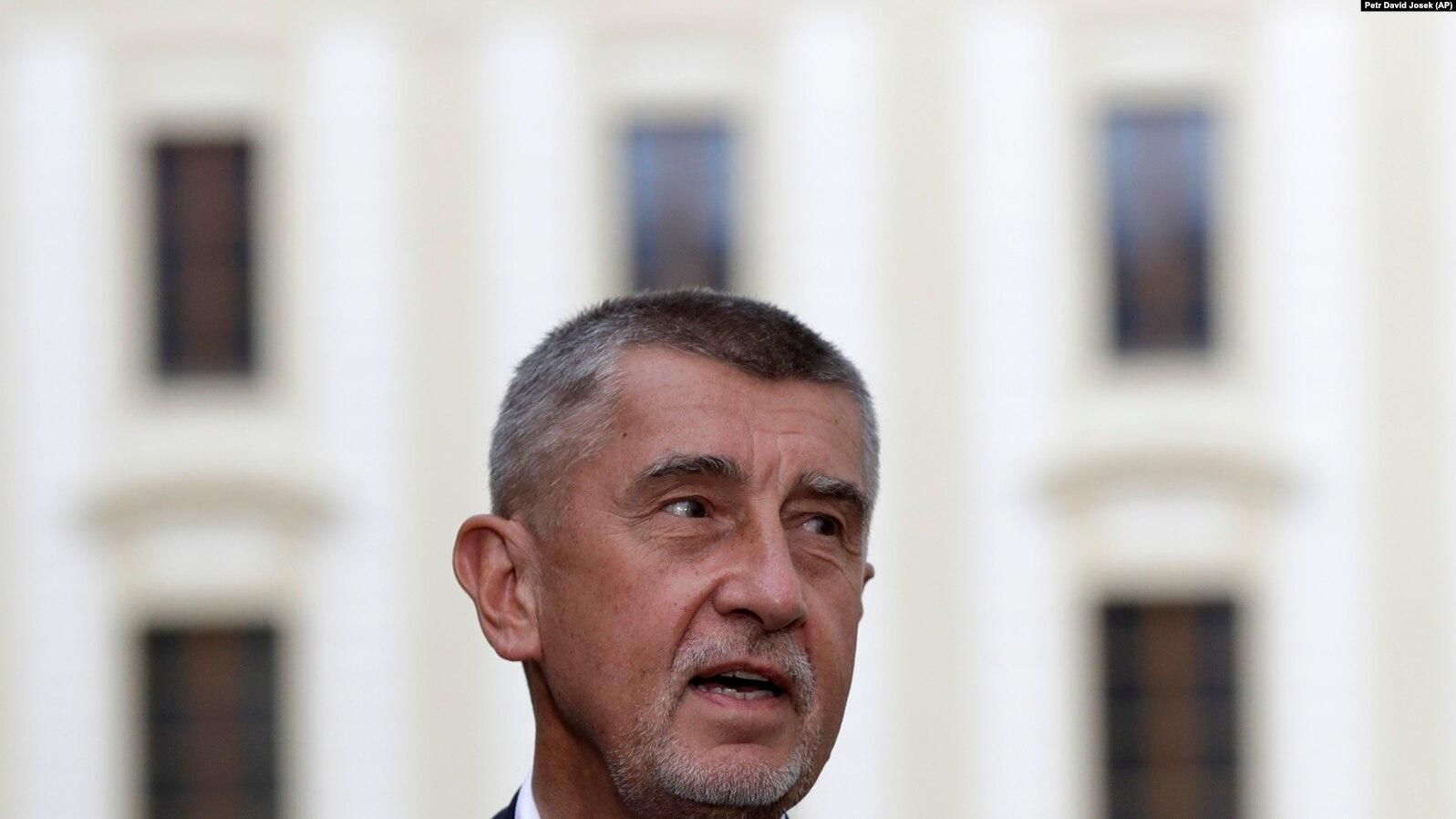 Прем'єр Чехії заявив, що версія про причетність  Росії — єдина