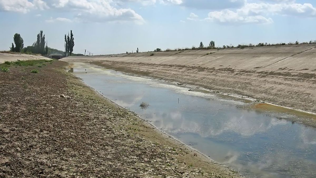 Вода в Крыму оккупанты искать пресную воду под дном Азовского моря