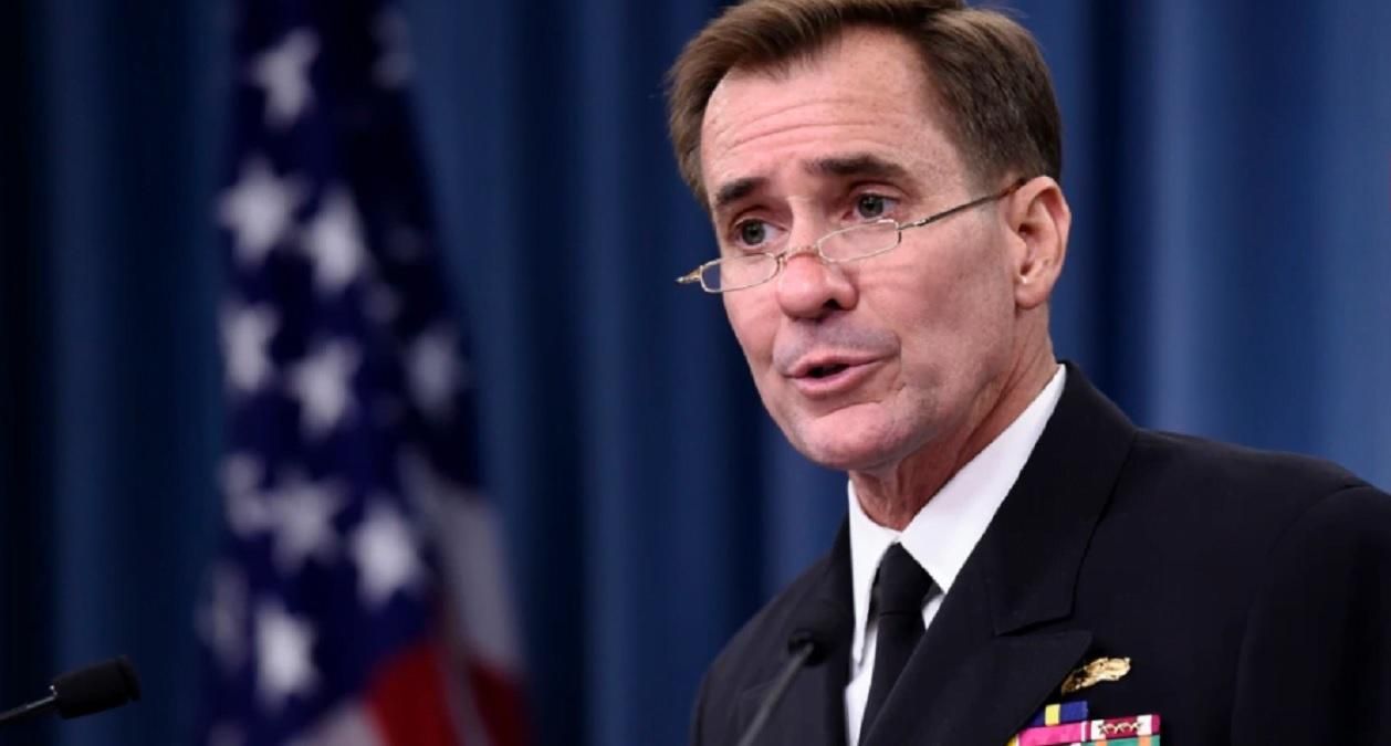 В Пентагоне рассказали, миновала ли угроза у границ Украины В Пентагоне рассказали, миновала ли угроза у границ Украины