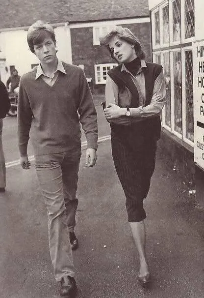 Принцеса Діана і Чарльз Спенсер Принцеса Діана і Чарльз Спенсер