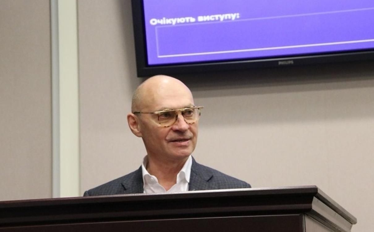 Председателя Киевского облсовета Склярова отправили в отставку Председателя Киевского облсовета Склярова отправили в отставку