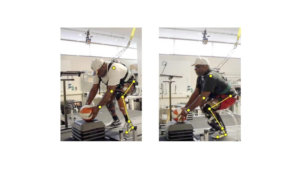 Человек без ноги смог управлять экзоскелетом силой мысли Человек без ноги смог управлять экзоскелетом силой мысли