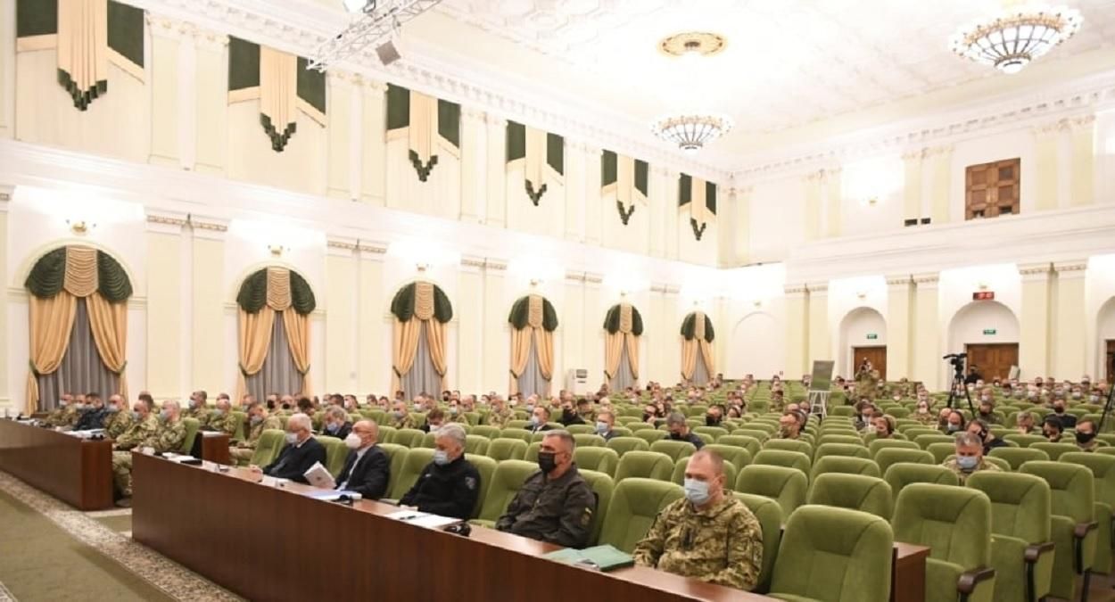 ЗСУ проводять оперативний збір керівництва за участі НАТО