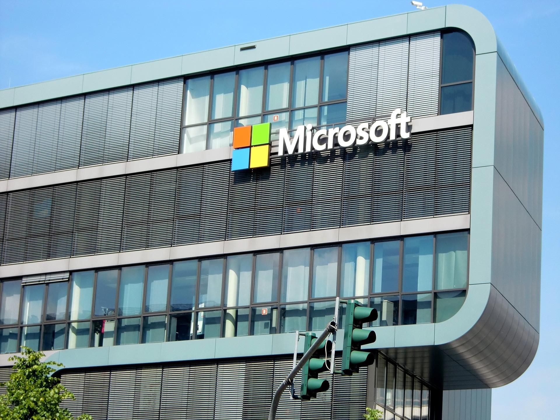Компанія Microsoft звітує про прибутки