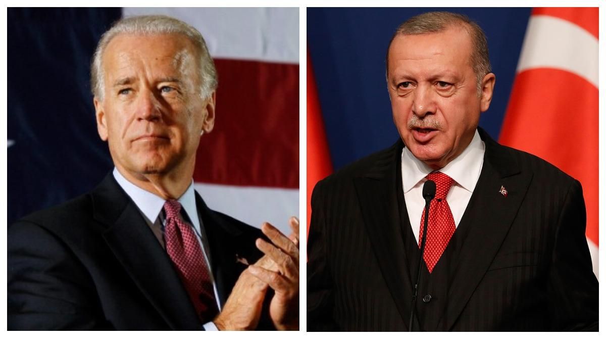 Як відносини між Байденом та Ердоганом позначаться на Україні