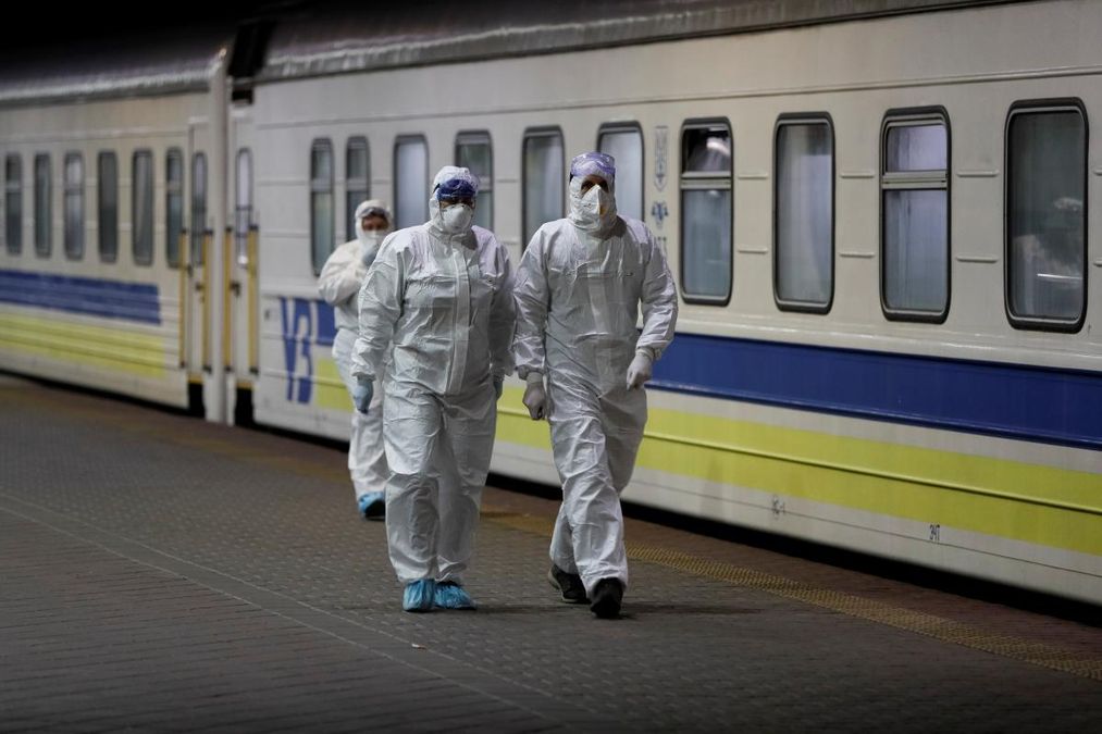 УЗ відновлює рух поїздів в усіх областях, крім Житомирщини УЗ відновлює рух поїздів в усіх областях, крім Житомирщини