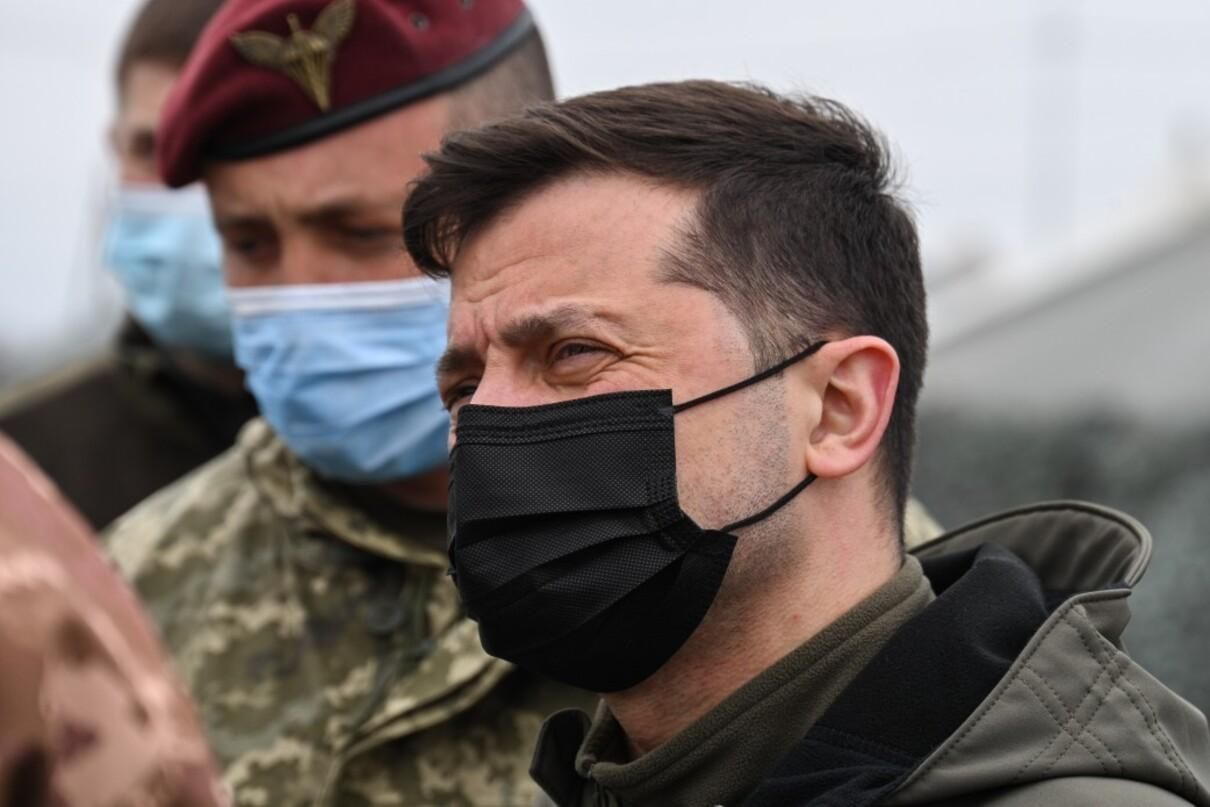 Зеленський про відвід військ Росії: ми повинні бути готові Зеленський про відвід військ Росії: ми повинні бути готові