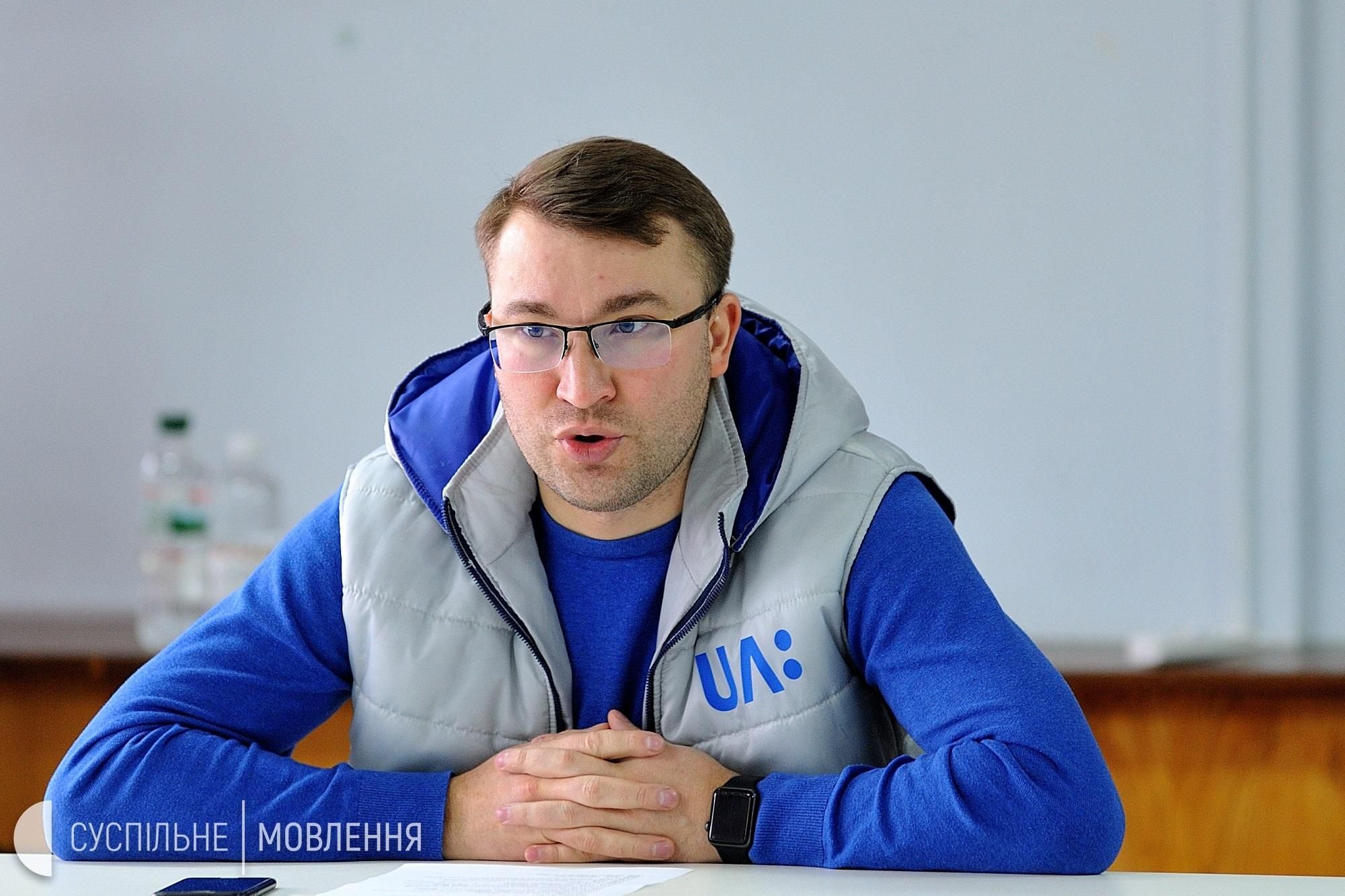 Микола Чернотицький очолив Суспільне: що про нього відомо Микола Чернотицький очолив Суспільне: що про нього відомо