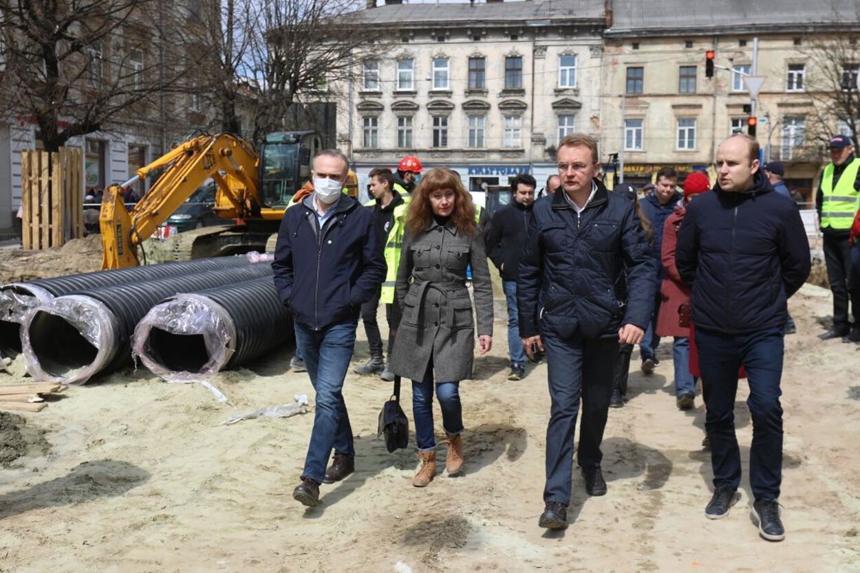 Вулиця Бандери має бути найкращою у Львові, – Садовий Вулиця Бандери має бути найкращою у Львові, – Садовий