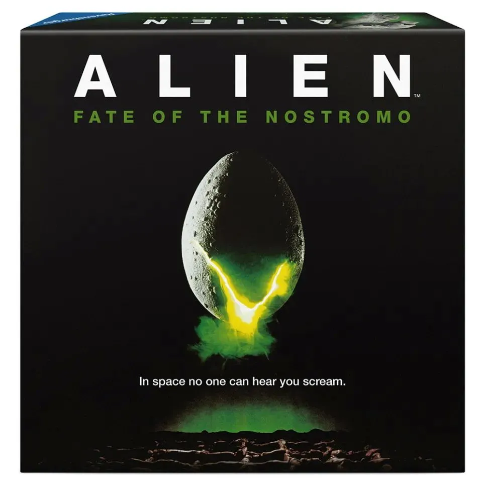 Нова настільна гра Alien за мотивами стрічки Нова настільна гра Alien за мотивами стрічки