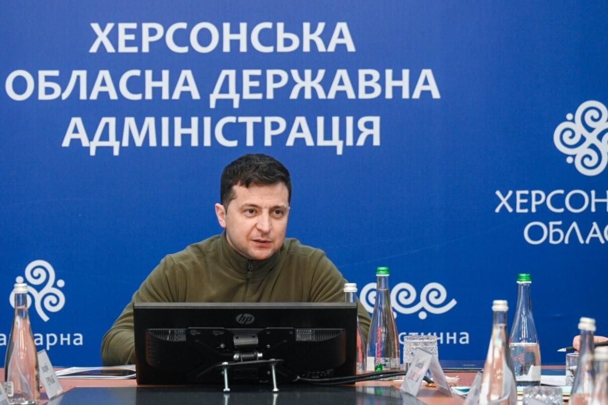 Зеленский поручил подготовить заседание СНБО по ситуации безопасности