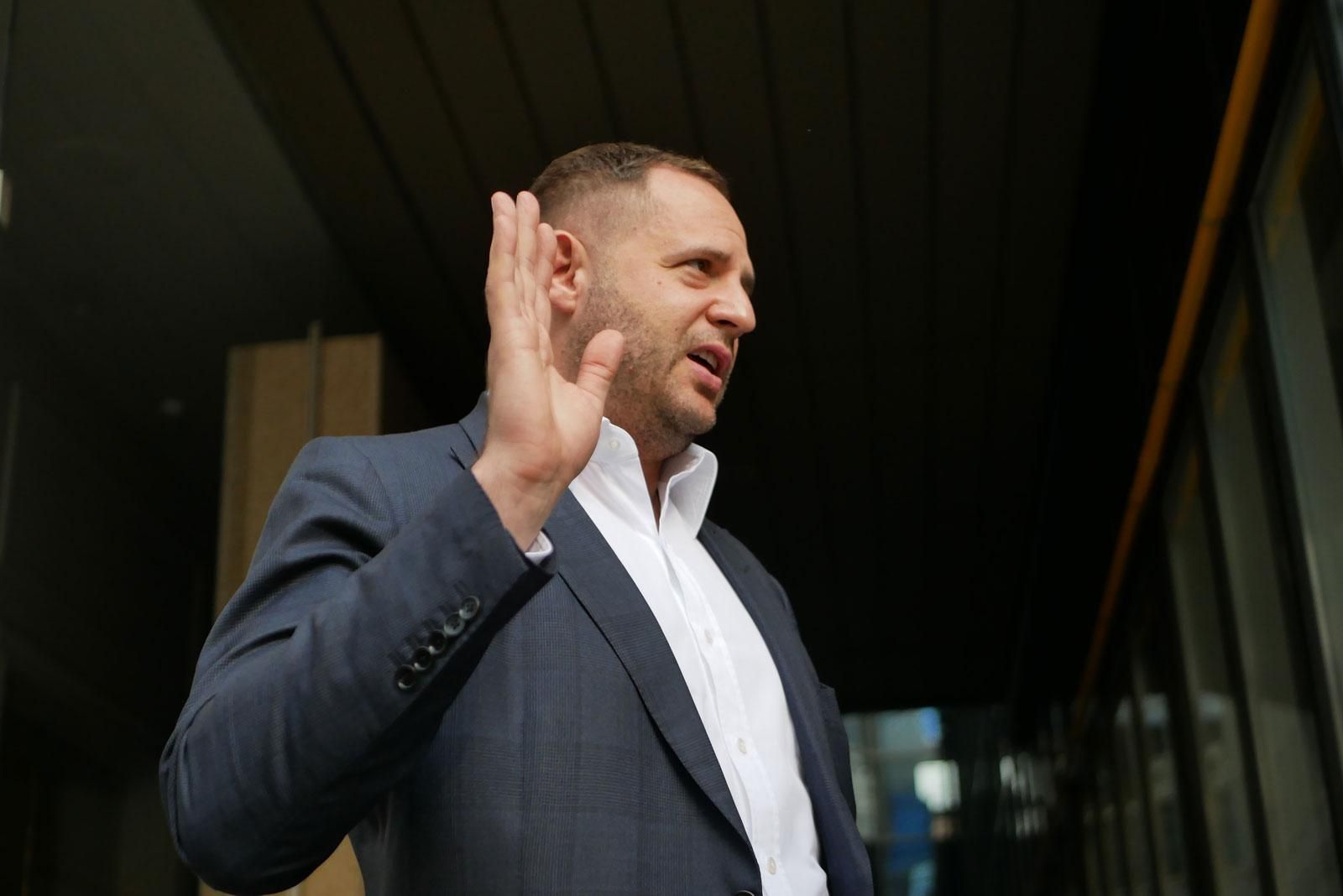 Єрмак висловився про формати переговорів щодо Донбасу Єрмак висловився про формати переговорів щодо Донбасу