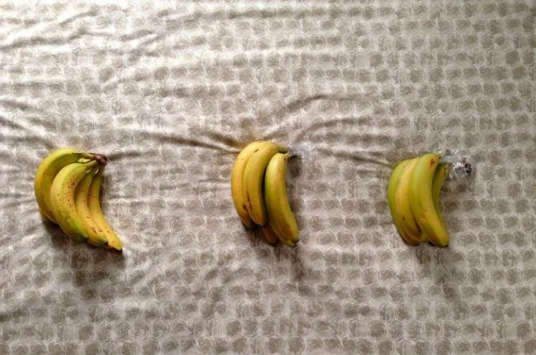 Загорніть верхівку банана Загорніть верхівку банана