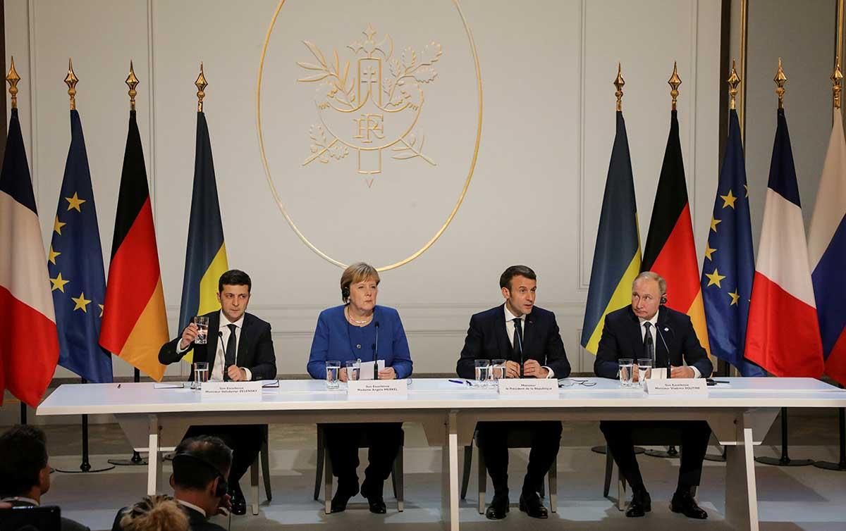 Нулевой уровень в нормандском формате является успехом, – Сушко Нулевой уровень в нормандском формате является успехом, – Сушко