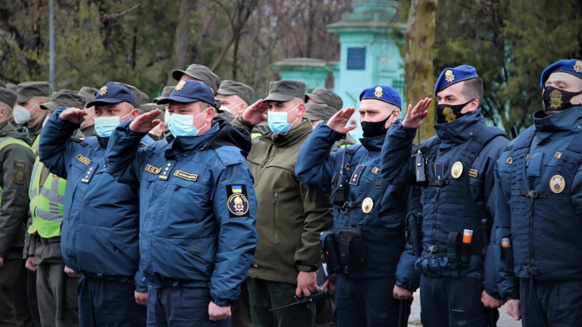 В Одесі посилюють безпеку до 2 травня: прибули додаткові Нацгвардійці