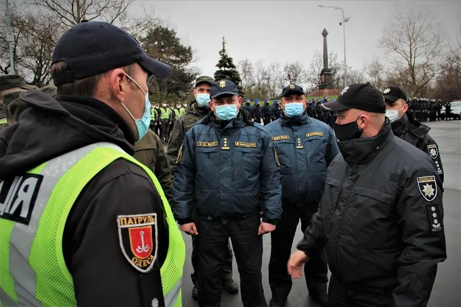 поліція спільно з НАцгвардією патрулюватиме в Одесі