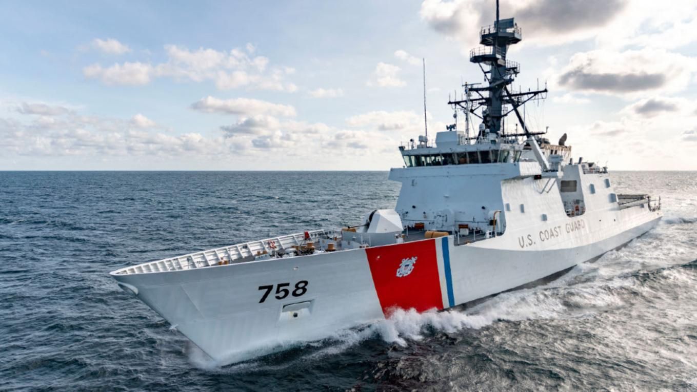 Катер для патрулювання USCGC Hamilton Катер для патрулювання USCGC Hamilton