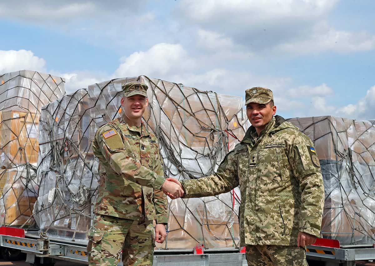 ЗСУ отримали майже 8 мільйонів доларів допомоги від США ЗСУ отримали майже 8 мільйонів доларів допомоги від США