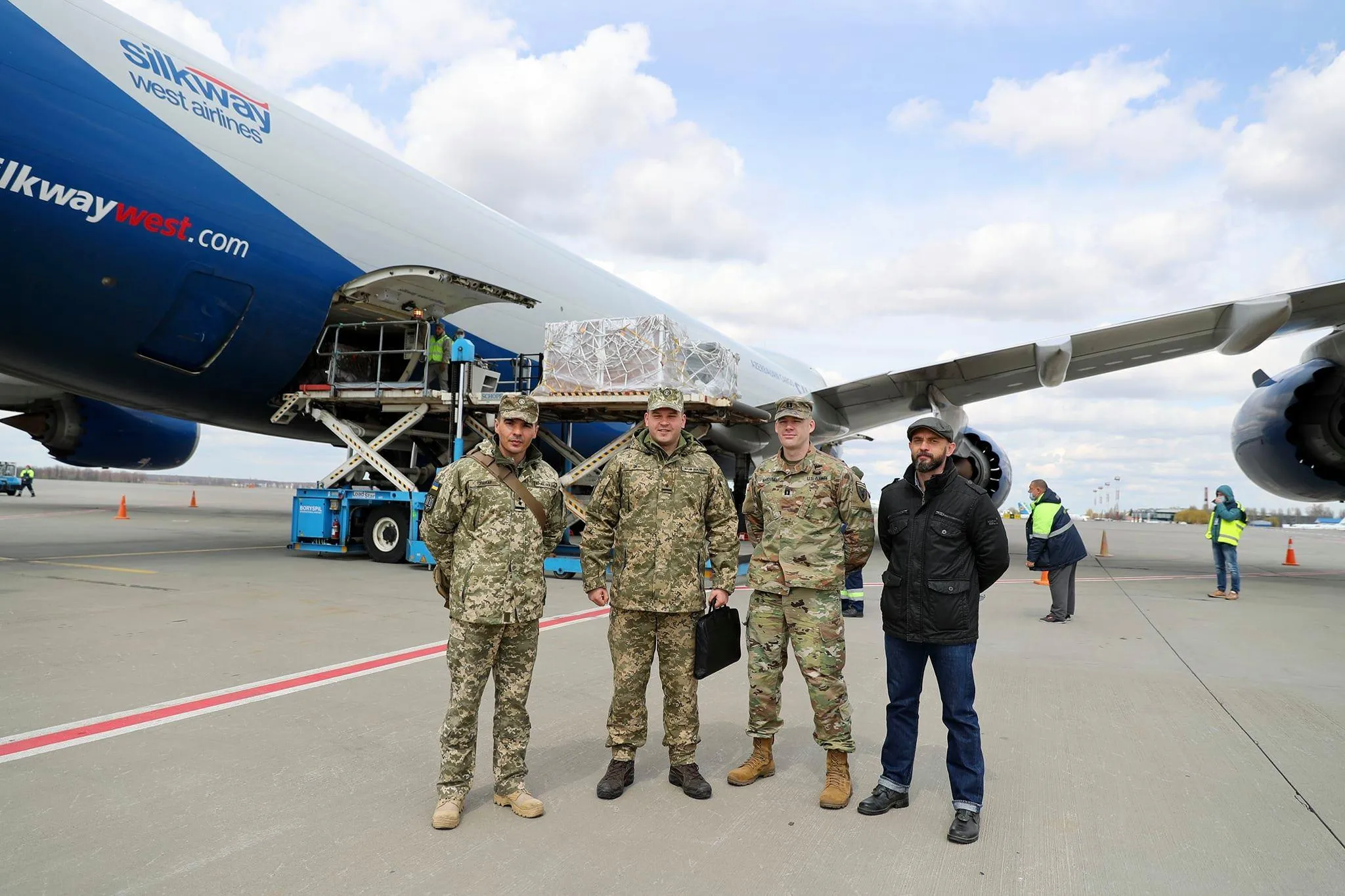 ЗСУ отримали допомогу ЗСУ отримали допомогу
