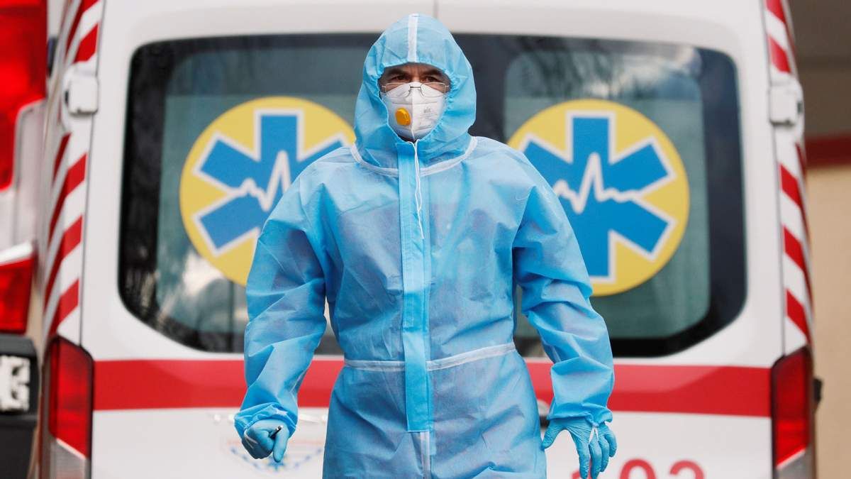 Украина уже прошла пик смертности от COVID-19, – НАН