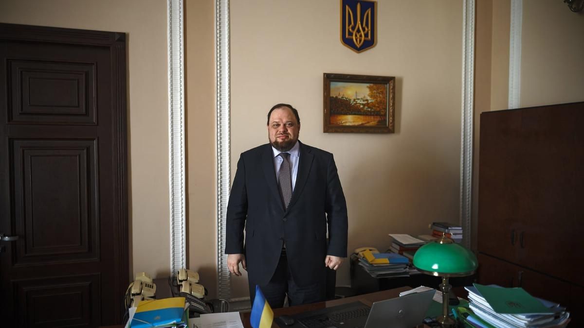 Стефанчук розповів, як визначатимуть статус олігарха Стефанчук розповів, як визначатимуть статус олігарха