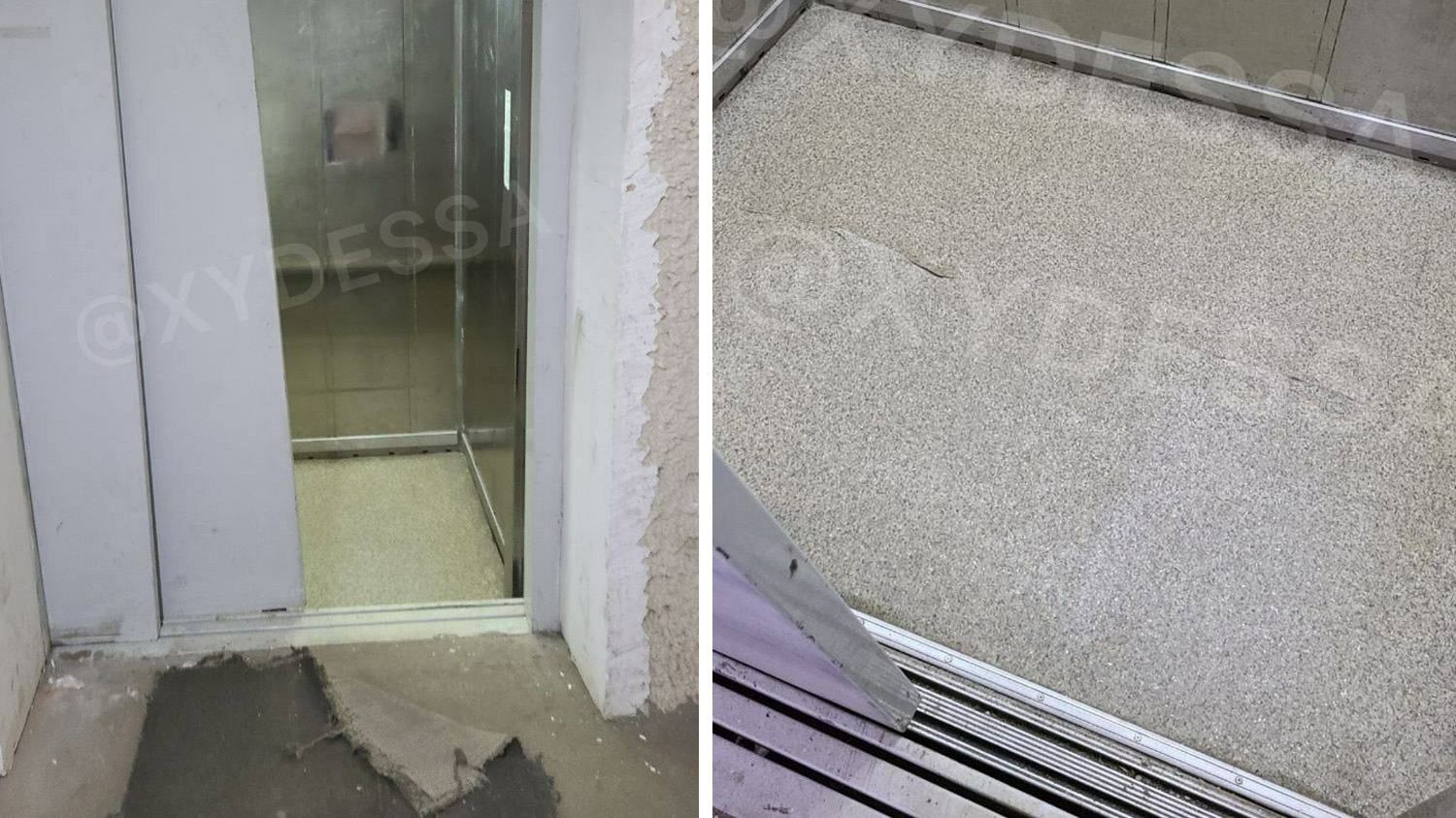 В Одессе в многоэтажке оборвался лифт: есть пострадавшие - видео
