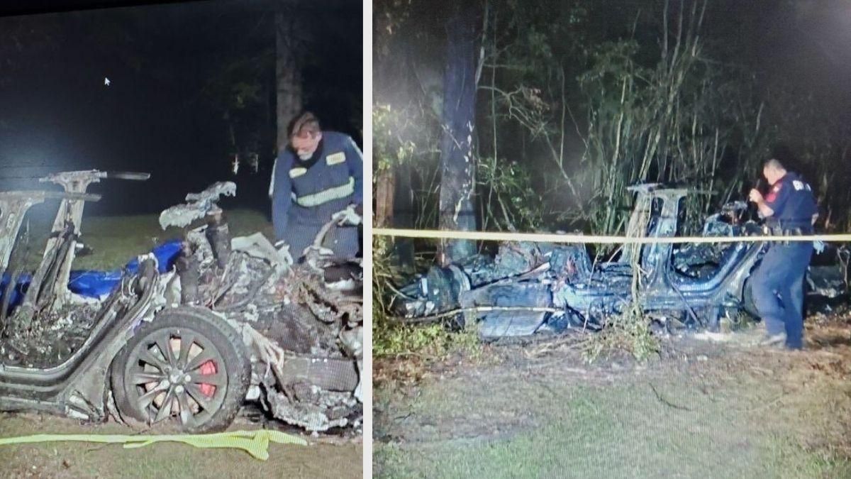 Tesla считает, что за рулем Model S, с двумя погибшими, был водитель Tesla считает, что за рулем Model S, с двумя погибшими, был водитель