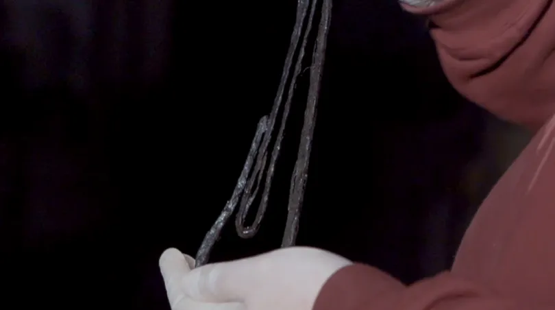 Понад 1500 років під землею: біля Львова археологи знайшли стародавній меч – фото і відео Понад 1500 років під землею: біля Львова археологи знайшли стародавній меч – фото і відео