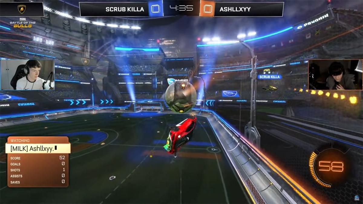 Однорукий гравець Rocket League переміг колишнього чемпіона світу у матчі сам на сам