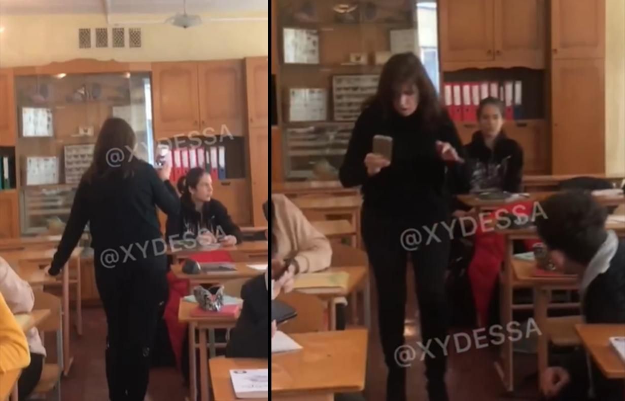 В Одесі учень розпилив перцевим балончиком в обличчя вчительці