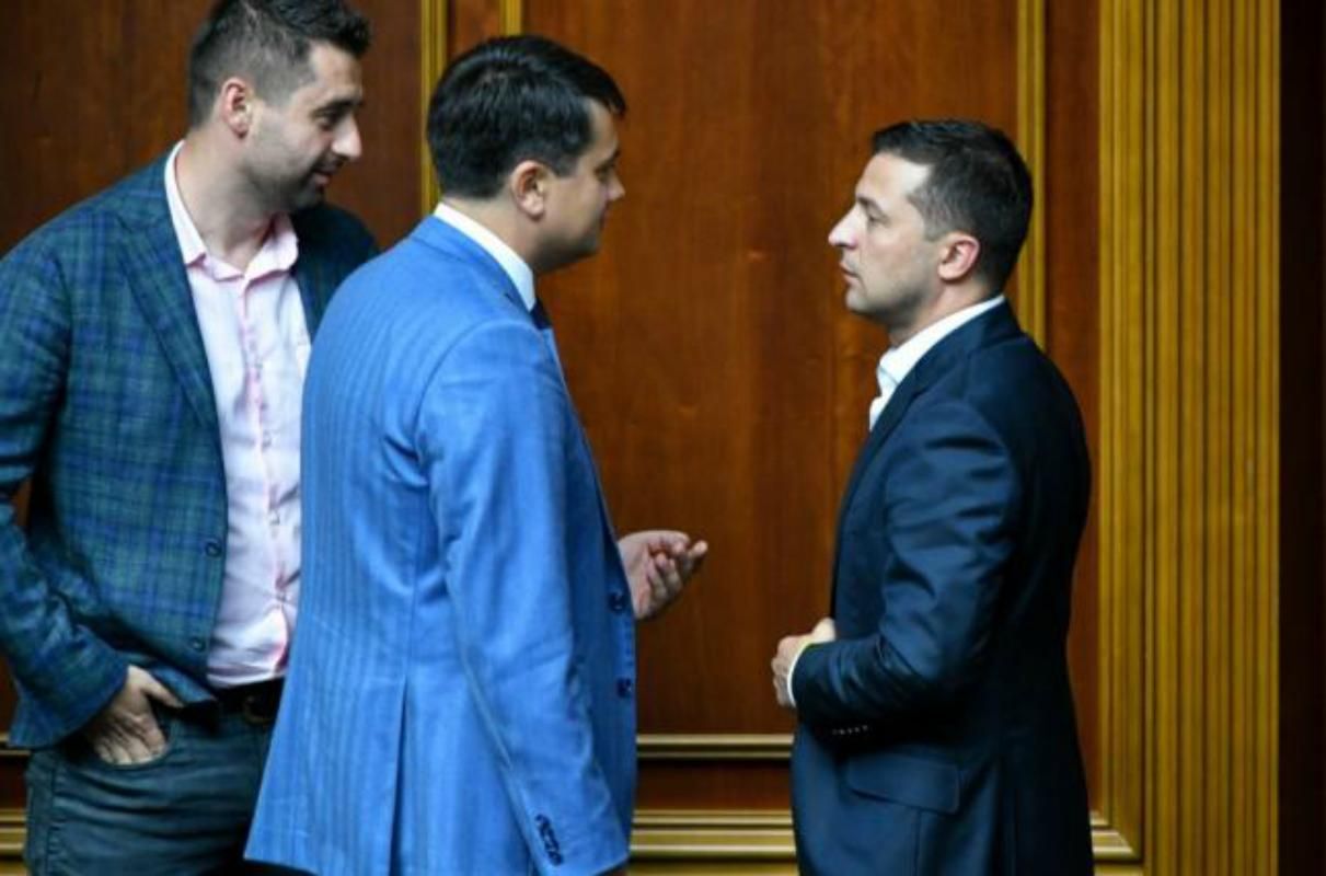 Стефанчук рассказал, есть ли конфликт между Зеленским и Разумковым