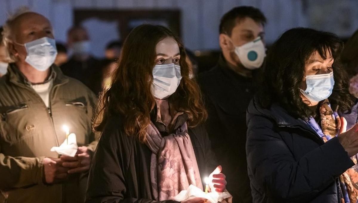 В Киеве на Пасху усилят карантин и контроль за его соблюдением В Киеве на Пасху усилят карантин и контроль за его соблюдением