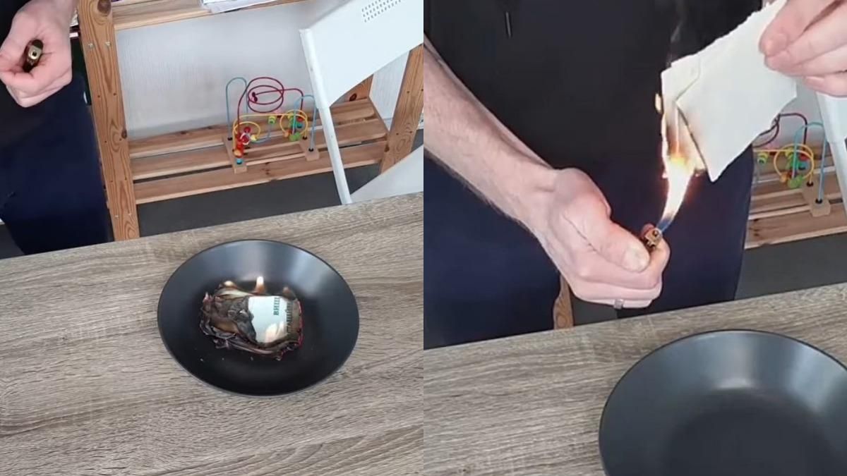 Науковець Подолян спалив свій диплом у знак протесту проти Киви: відео Науковець Подолян спалив свій диплом у знак протесту проти Киви: відео