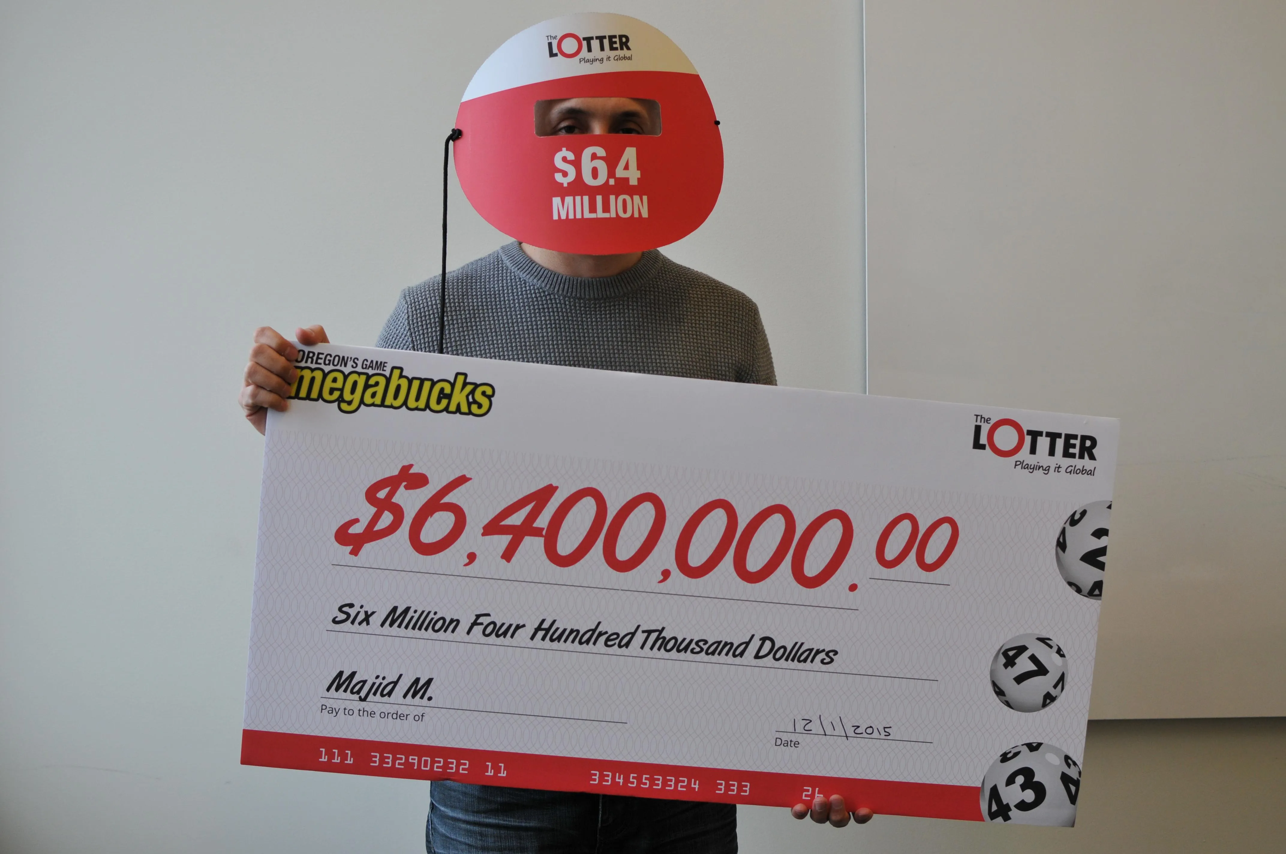 Переможець лотереї Mega Millions