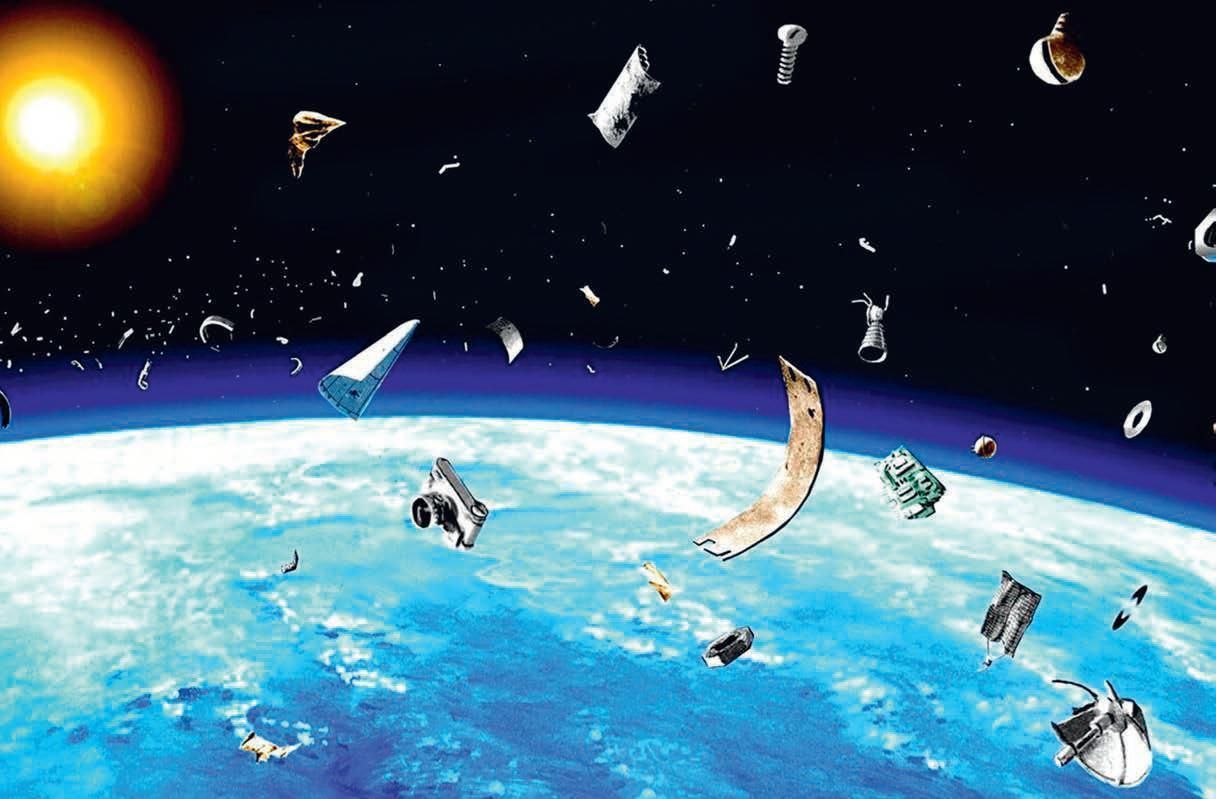 Китай запустил уборщика космического мусора