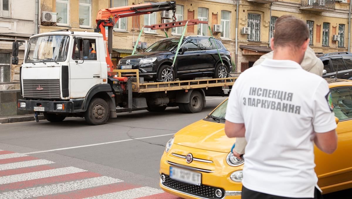 В Киеве запустят автоматическую фиксацию нарушений при парковке