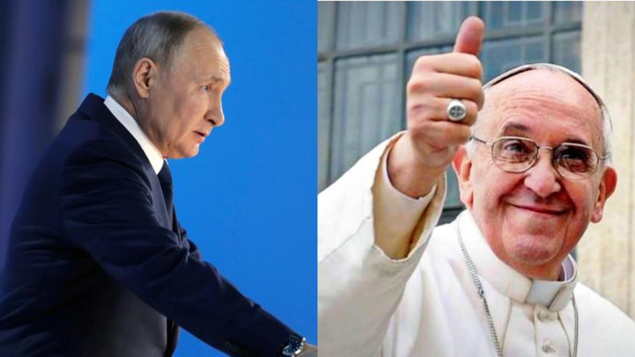 Папа Римський нічим не переконає Путіна, – Аймурзаєв