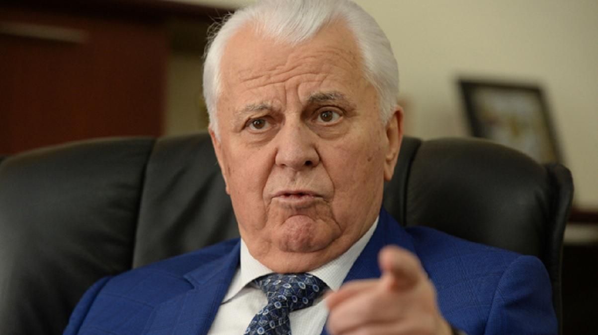 Кравчук сподівається на великоднє перемир'я на Донбасі
